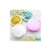 Compact Mirrors Vintage Hand Pocket Mirror Mini Girl Doubleside Folded Hollow Out Makeup P27 Drop Delivery Health Beauty Tools Access Dhbty