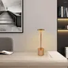 Tafellampen USB Bar Atmosfeer Lichten I-vormige slaapkamer Slaaplicht Oplaadbare aanraakregeling Diming 1200 mAh Lithium Batterij voor woonkamer