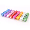 Packing Bottles 5Ml Refillable Per Spray Bottle Aluminum Atomizer Portable Travel Cosmetic Container Pers 12 Colors Drop Delivery Of Dhkbt