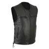 Vestes hommes stes 5x veste de pluie garçons coach de travail laine hommes couleur couleur moto flotte punk cuir 230112