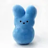 Lapin de Pâques Jouets Festive 15cm Jouets En Peluche Enfants Bébé Joyeuses Pâques Lapin Poupées 6 Couleur En Gros DD FY2670