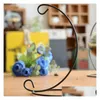 Kaarsenhouders ornament display Stand Iron Hanging Rack Holder voor glasbol luchtplant terrarium heksbal en bruiloft woninginrichting DHHCQ