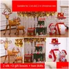 Christmas Decorations Decorations1.5 Tree Fiber 1.8 Fivepointed Star Lightemitting Package Drop Delivery Home Garden Festive Party Su Dhuyf