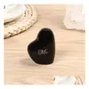 Party Favor 100PCS / LOT100PCSIS50PAIRSMR. Mme Heart Ceramic Salt Pepper Shakers Mariage Favors