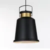 Pendant Lamps Retro American E27 Light Kitchen Restaurant Coffee Shop Home Personality Single Head Black LED Musical Instrument Lights