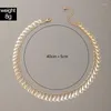 Choker HuaTang Bohemia Heart Tassel Necklace For Women Gold Color Hollow Geometric Short Charming Jewelry Party 17793