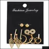 Dangle Lustre Gland Long Fil Boule Boucles D'oreilles Bohème À Niveaux En Couches Goutte Bijoux De Mode Pour Femmes Filles Cadeaux D'anniversaire Deli Otqou