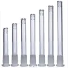 Wholesale Glass Downstem Diffuser With 6 Cuts Hookah Pipe Flush Top 14 18 mm Female Reducer Adapter Lo Pro Diffused Down Stem For Glass Bong