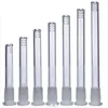 Vattenpipor Glas Downstem Diffuser 14mm till 18mm Hane Hona Glas Down Stamm För Glasbägare Bongs Vattenpipor