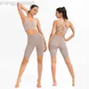 Lu Spor iç çamaşırı Kadın İlkbahar ve Yaz İnce Şok geçirmez Yoga Yelek Koşu Fitness Seksi Sırt Anti Sarkma Sutu Lulemens Kadınlar Gri Luemons