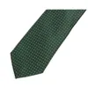Boogbladen hoogwaardige herenspatmerk Groene 6 cm voor mannen mode mager nek mannelijk zakelijk pak stropdas geweldig werk feestje