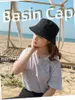 Cappelli a tesa larga Cappello a secchiello estivo Donna Double-side reversibile multifunzione in cotone Panama Beach Sun Fisherman Bob Femme Sombreros De Sol