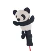 Other Golf Products Practical Accessories Outdoors Rod Sleeve Sets Plush Animal Headcover 135 Fairway Woods Club Head Covers 230113