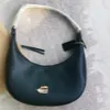 Umhängetaschen 2023 Designer neue Tasche Damen One Shoulder Hand AVA Leder gewebt Achselhöhle Alter Blumenhalbmond