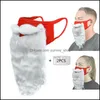 Партия маски Newsanta Beard Clate Mask PM2.5 Европейский и американский кроссбордер зимний теплый хлопок RRD12395 Доставка доставки домой GA OTM81