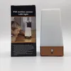 Night Lights LED Light Intelligent Motion Sensor Wall Desktop Lamp Battery-powered Bedroom Bathroom Hallway Soft Lighting