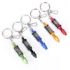 سلاسل المفاتيح Coilover Pamper Suspension امتصاص JDM Keychain Keyring سلسلة مفاتيح الحلقة Keyfob Mini الزنك سبائك السبائك سباق الشاحنة