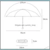 Зонтики 10 цветов Портативный солнечный и дождливый пятикратный зонник, женщины, мужчины, мини -путешествие зонтик RRF14323 Доставка Доставка Домашний сад H OTBSD