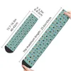 Chaussettes pour hommes mignon chien border collie hommes femmes équipage unisexe mode chiot animal de compagnie printemps été automne robe d'hiver