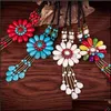 Chokers Bohemian бирюзовая рукавая ручная песочная сеть