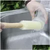 Cleaning Brushes Japanese Style Wooden Long Handle Beech Cup Brush Bottle Kitchen Supplies Household Tool Lx3006 Drop Delivery Home Dhvuk