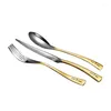 Ensembles de vaisselle Ensemble de couverts de service de styliste, ustensiles de cuisine classiques de haute qualité, soupe au café, cadeau de luxe, Talheres Home Garden OA50DS