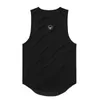 Canotte da uomo Canotte da palestra ad asciugatura rapida Canotte da bodybuilding Canottiere sportive senza maniche Maglia Abbigliamento fitness Abbigliamento sportivo Gilet muscolare