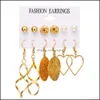 Dangle Lustre Gland Long Fil Boule Boucles D'oreilles Bohème À Niveaux En Couches Goutte Bijoux De Mode Pour Femmes Filles Cadeaux D'anniversaire Deli Otqou