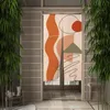 Curtain Japanese Door Nordic Style Living Room Bedroom Decor Modern Simple Restaurant Kitchen Entrance Partition Half-Curtains