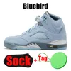 2024 Metallic SIlver men's basketball shoes Concord Racer Blue Raging Bull Bliss UNC Off Noir Green Bean Fire Red Oreo Easter Jade Horizon Blue Bird sports sneakers