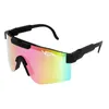 Utomhus Eyewear Fashion Polarised Solglasögon Cykling Sports Eye Protection Cykel Goggles Athletic Outdoor Accs