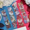 Presentförpackning tusen blomma knut washi husdjur tejp för planerarkort gör diy scrapbooking plan dekorativ klistermärke