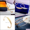 Bangle Fashion Simple Leaf Cuff Clold عصري سوار شخصية معدن هدية المجوهر