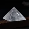 Kristal Piramit İyileştirici Süs Taş Hediye Ev Dekoru Heykelcik Koruma