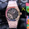 Rainbow Watch zegarek męska skorupa piaskowca 45 mm automatyczne zegarki mechaniczne Męskie zegarek ze stali nierdzewnej Wodoodporne panie na rękę Montre es es