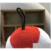 Dog Toys Chews Christmas Crutch Shape Plush Chew Sound Toy For Puppy Cat Training Products Sn4972 Drop Delivery Home Garden Pet Sup Dhudy