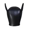 BDSM Bondage Dog Mask Fetish Slave Full Head Restraint Neoprene Puppy Hood Rollplay SM Sex Toys For Par