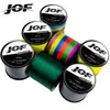 Braid Line JOF 9 Strands Super Strong PE ed Fishing Diameter 014055mm Multifilament 300m500m Thread 230113