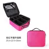 Kosmetiska väskor fall Mini Professional Portable Cosmetic Bag Women s Insfeng Heel Makeup Artist Nail Brodery Travel Storage Box 230113