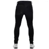 Calça masculina jeans jeans Trendy jeans colorfast mass calça casual confortável para a rua