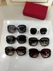 Womens Sunglasses For Women Men Sun Glasses Mens Fashion Style Protects Eyes UV400 Lens With Random Box And Case 058 R07Q