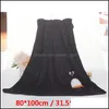 Cobertores 80x100cm fofo de l￣ de l￣ de Natal desenho animado Santa Santa Snowman Snowman Penguin Elk Shawl Wrap Soft quente personaliz￡vel Drop DBC D Dh1of