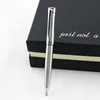 Ballpoint Pens Luxury Creative Rotating Metal Pen 1pc/batch Learning Office Stationery School Gift Pen&luxury El Business