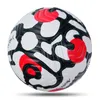 Balones Balón de fútbol Tamaño profesional 5 4 PU Alta calidad Sin costura Entrenamiento al aire libre Partido Fútbol Niño Hombres futebol 230113