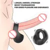 Cockrings trillen penis cock ring vertraging ejaculatie erectie scrotum stimulator seksspeeltjes voor volwassen 18 paar man draadloze masturbators 230113