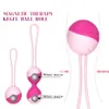 Articles de beauté Kegel Balls Vibromasseur Oeuf Vibrant Jouets Sexy Pour Femme Télécommande Exercice Serré Vaginal Ben Wa Geisha Muscle Shrink