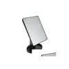Kompakta speglar 360 graders rotation Touch SN Makeup Mirror med 16/22 LED -lampor Professional Vanity Table Desktop Make Up Drop de Dhwka