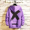 Herren Hoodies Sweatshirts Japan Stil Casual O-Ausschnitt Frühling Herbst Print Hoodie Sweatshirt Herren Dickes Fleece Hip Hop High Streetwear Kleidung 230113