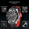 Armbandsur Relogio Masculino Lige Luminous Men Watch Sport Army Mens Watches Waterproof Quartz Clock Man Chronograph Militär Armbandsur 230113