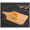 Taglieri 20 pezzi Bambù Cucina Chop Block Legno Tagliere per la casa Torta Piatto di sushi Vassoi da portata Piatto di pane Vassoio di frutta Sn4644 Dh915